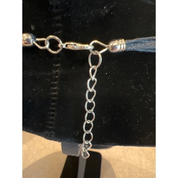 ART Glass Tear Drop Swirl Necklace - Picture 5 of 5